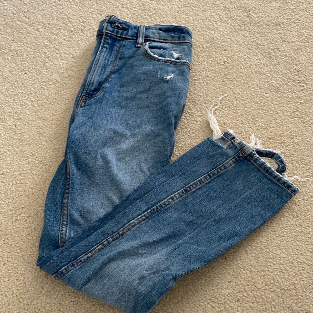 The Skinny High Rise Jean